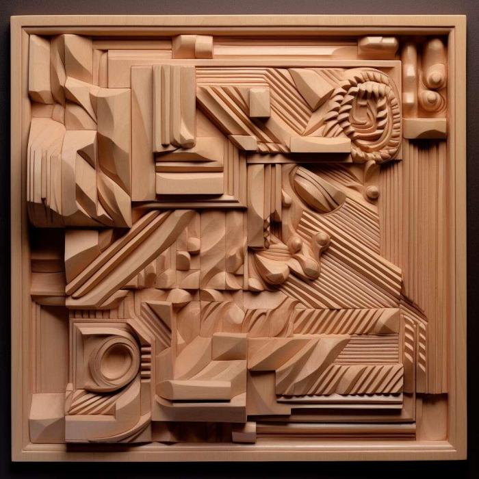 نموذج ثلاثي الأبعاد لآلة CNC 3D Art 